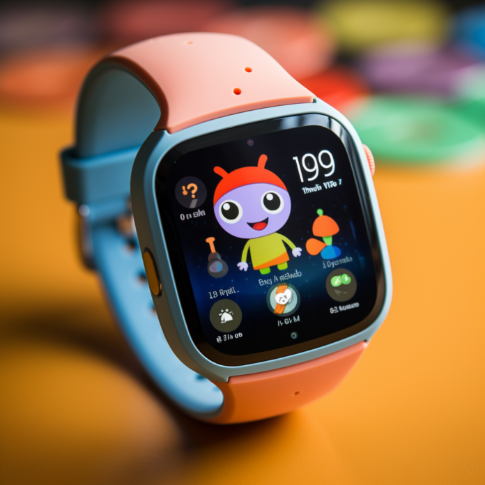 android smart watch for childrens