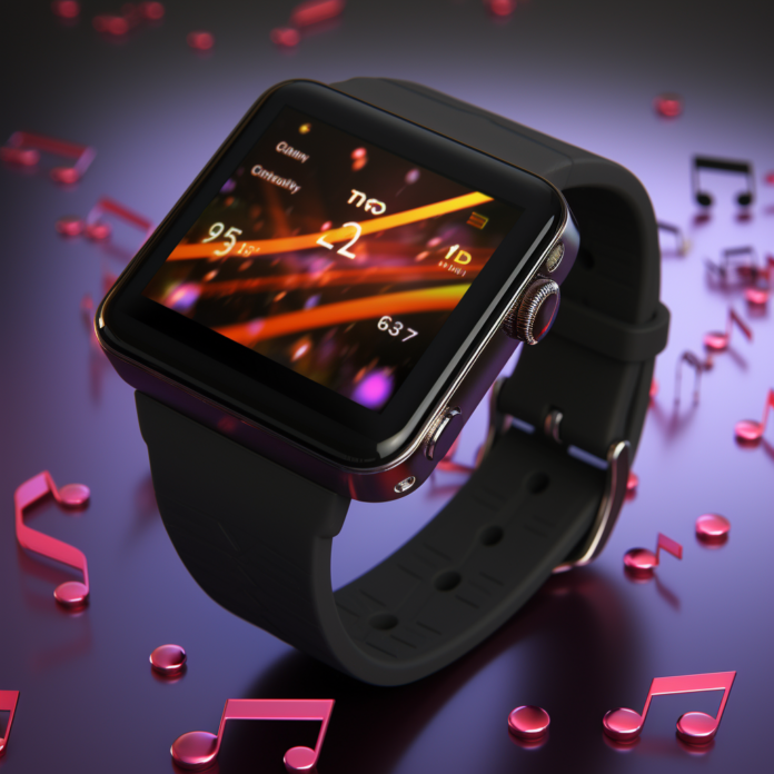 music smartwatch with music app