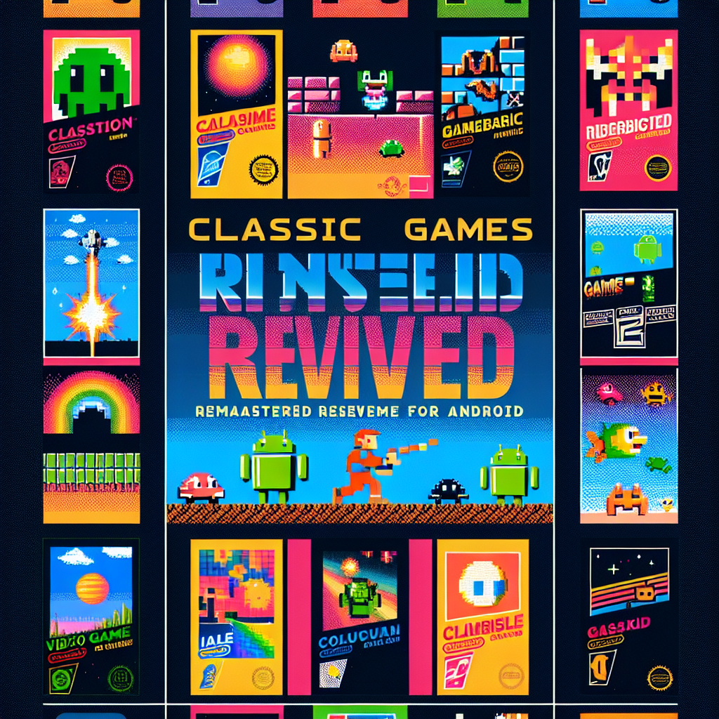 Classic Games Revived: Top 8 Retro Remakes for Android