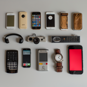 mobilke phone evolution funny image