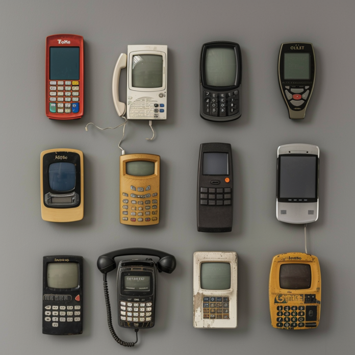 evolution of mobile phones