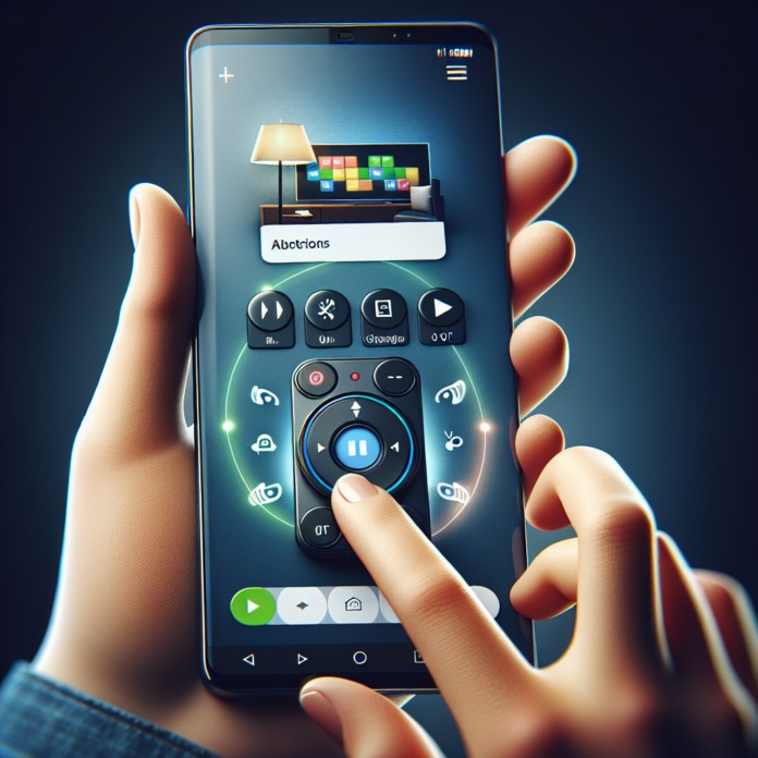 Using Your Android Phone as a Remote Control