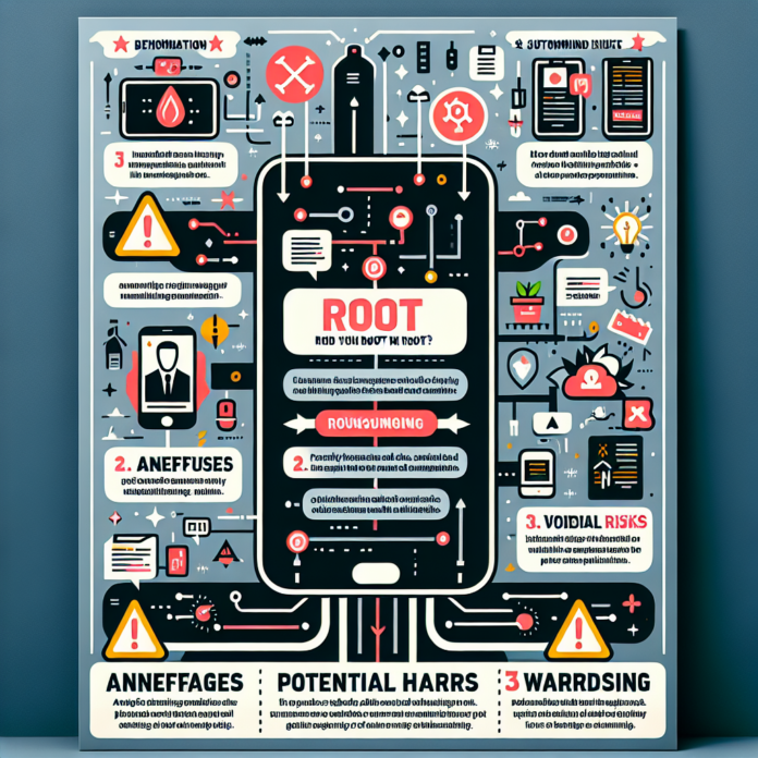 Rooting Your Android Phone: Benefits, Risks, and How-To Guide (Note: Rooting can be risky. Advise caution)