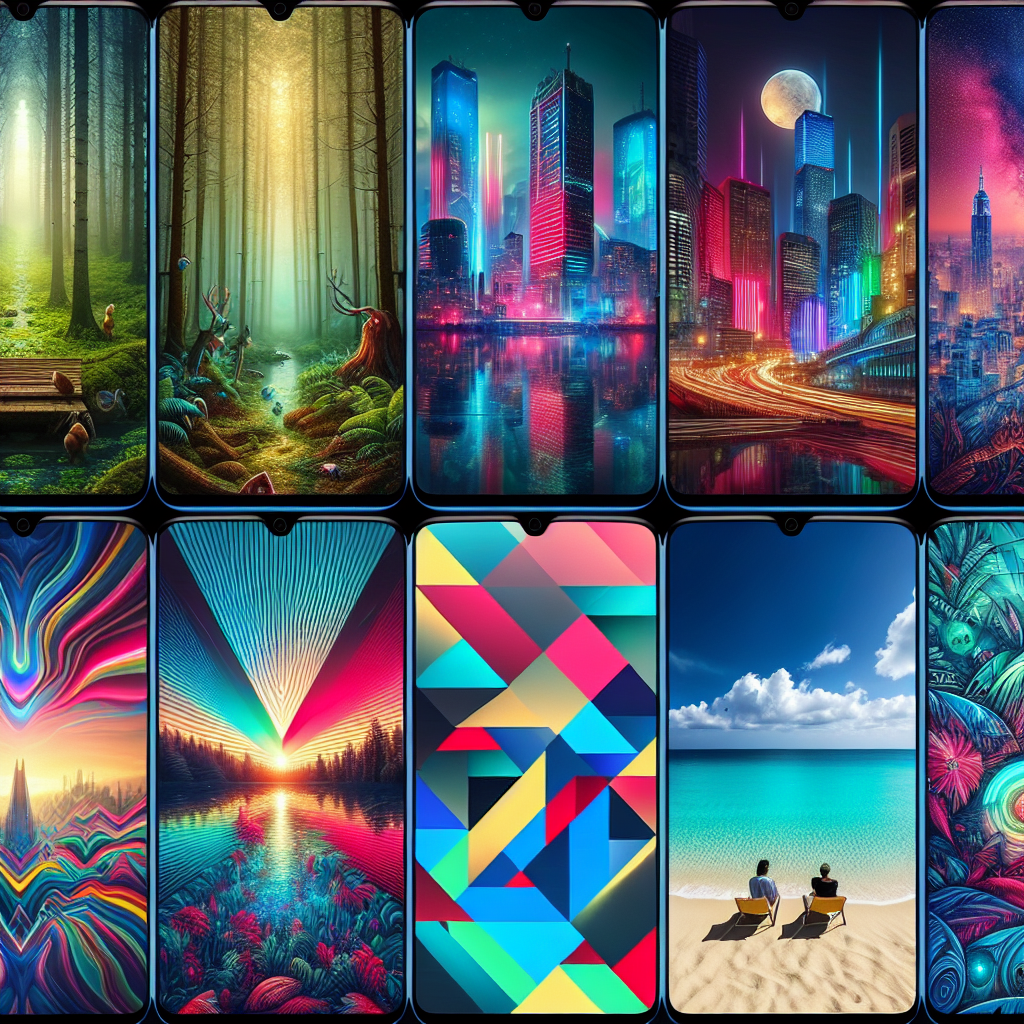 Express Yourself with Cool Wallpapers and Themes for Your Android Phone