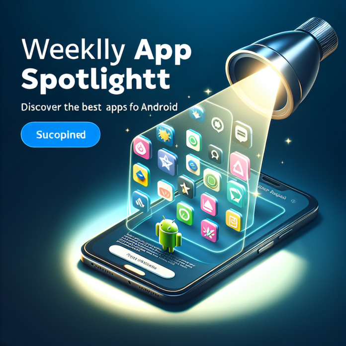 Weekly App Spotlight: Discover the Best New Apps for Android