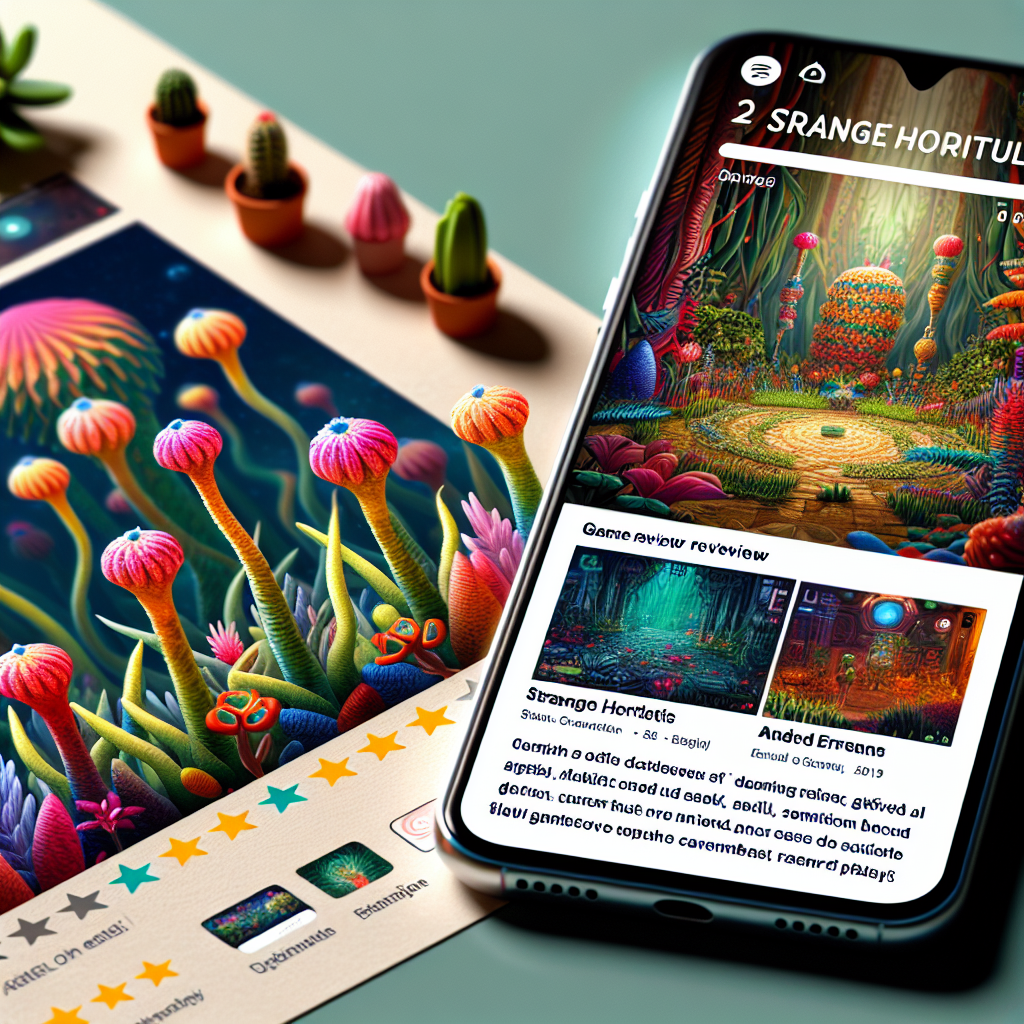 Strange Horticulture mobile Android Game Review