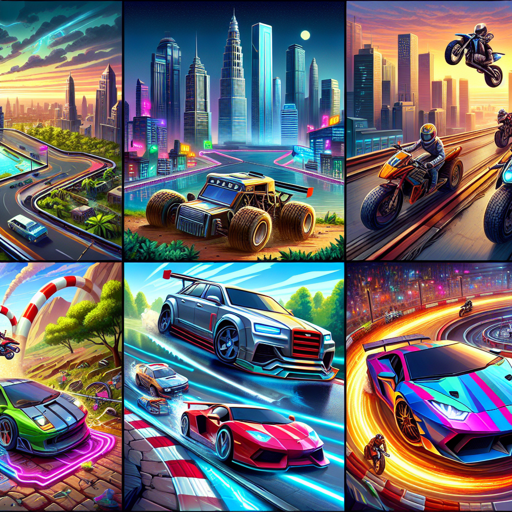 Top 5 mostplayed racing games for IOS