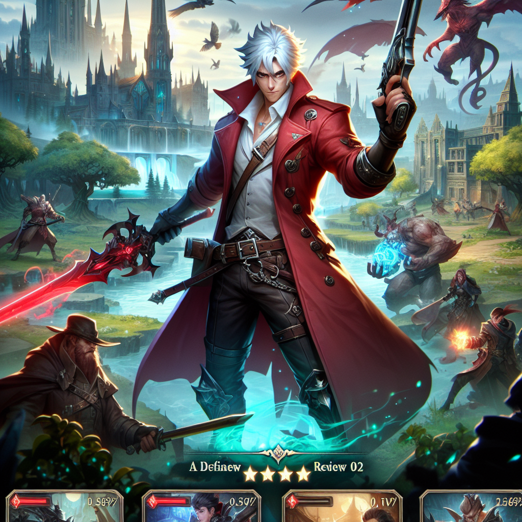 Devil May Cry: Peak of Combat Android Game Review