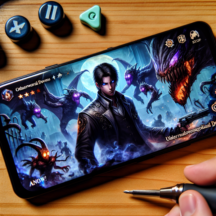 Devil May Cry: Peak of Combat Android Game Review