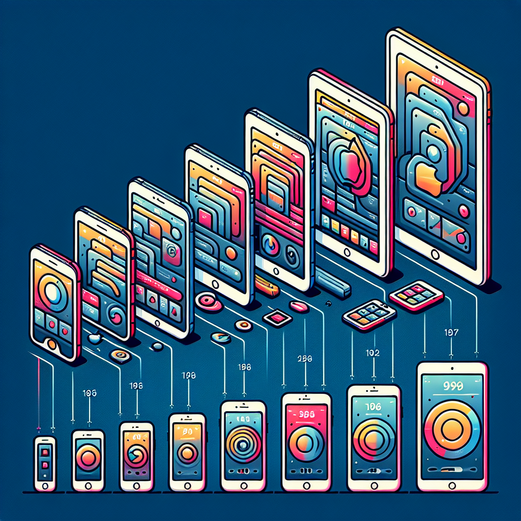 IOS main version comparasion, diffrences