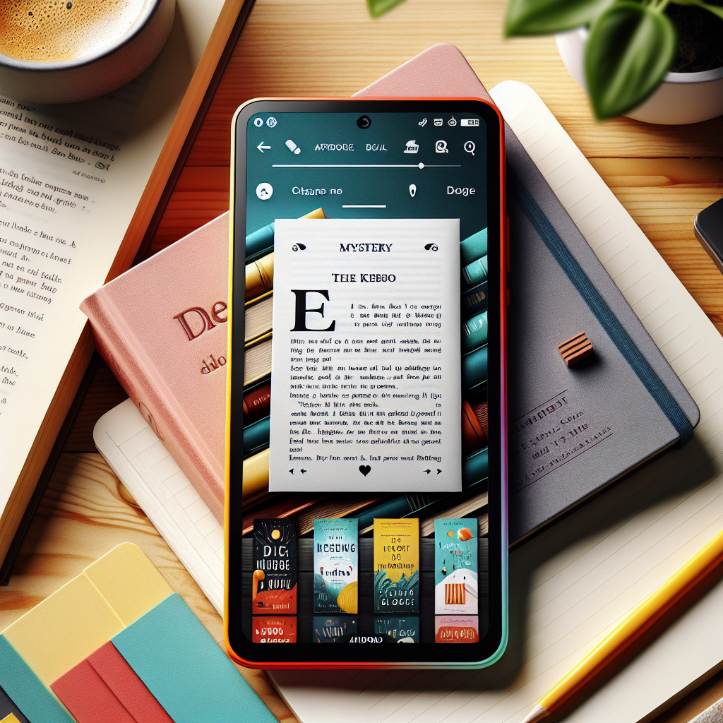 Finding the Perfect E-reader App for Your Android Phone