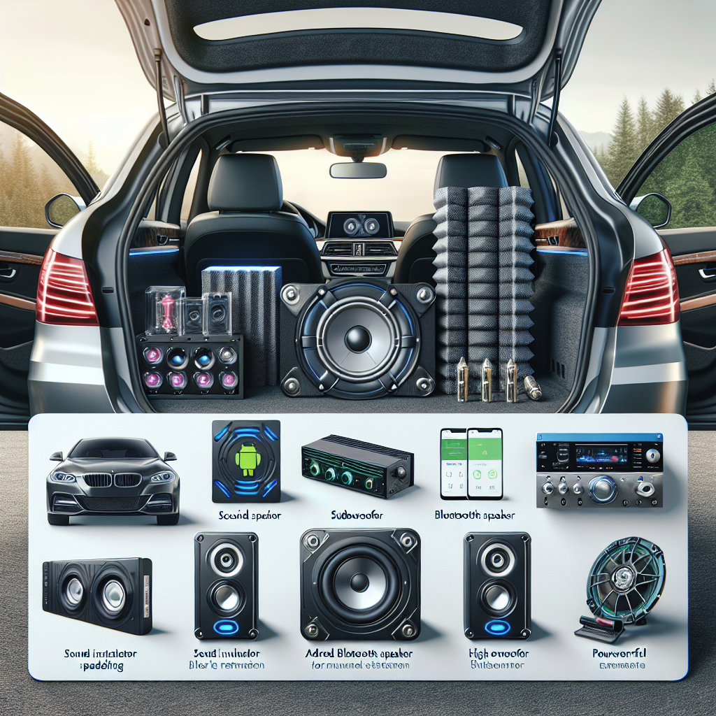 Essential Accessories for Enhancing Android Car Audio