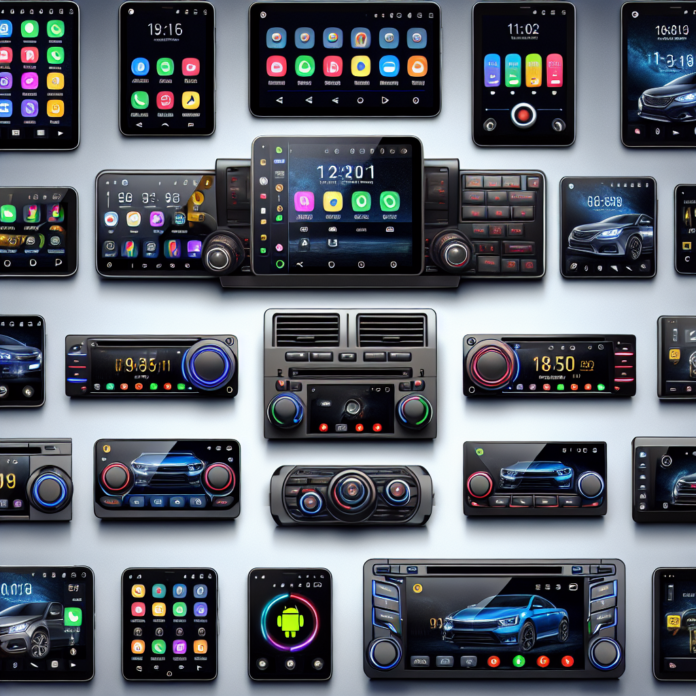 Top Android Auto-Compatible Head Units for Car Audio