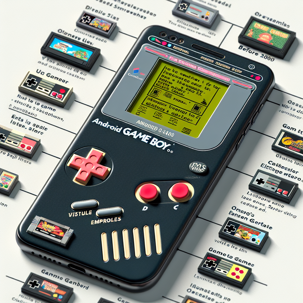 Transform Your Android Phone into a Gameboy Console: Best Emulators and Tips