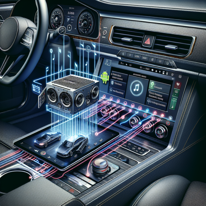 Integrating Android Tablets with Car Audio Systems