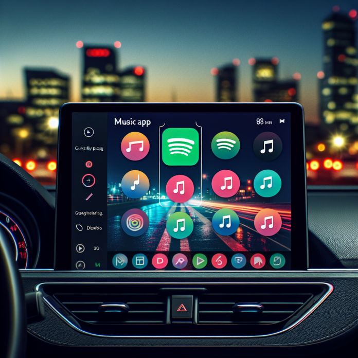 Integrating Spotify and Other Music Apps with Android Auto