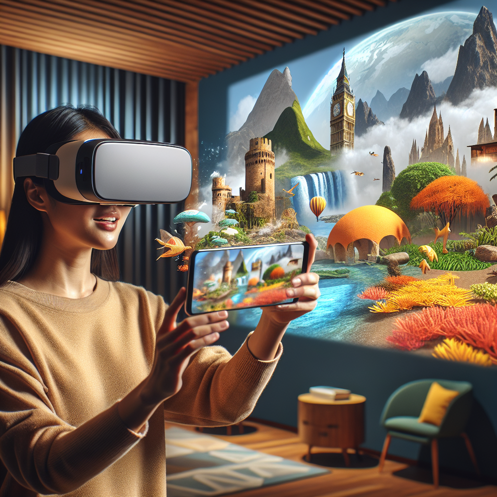 Virtual Reality Tours: Travel the World Using Your Android Phone