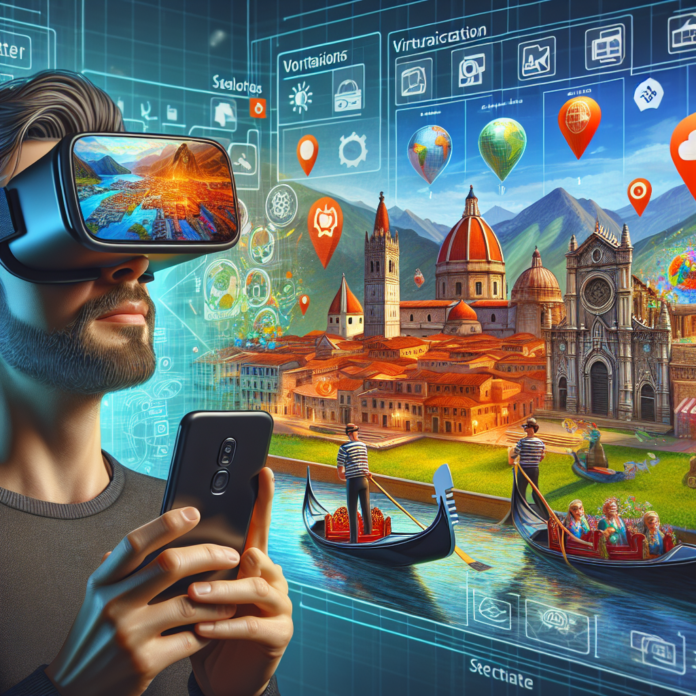 Virtual Reality Tours: Travel the World Using Your Android Phone