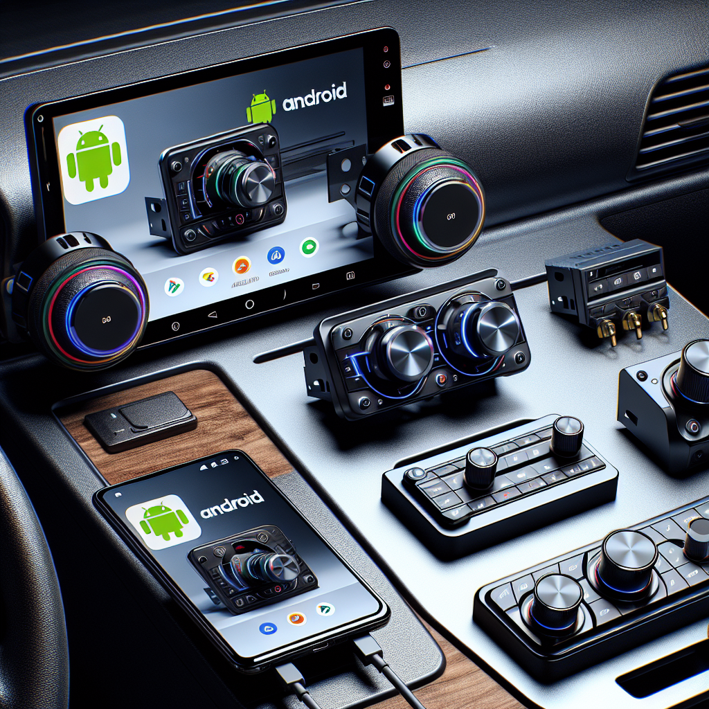 Top Android Auto-Compatible Head Units for Car Audio