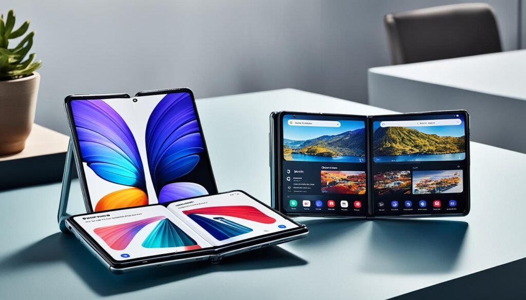 Samsung Galaxy Z Fold series