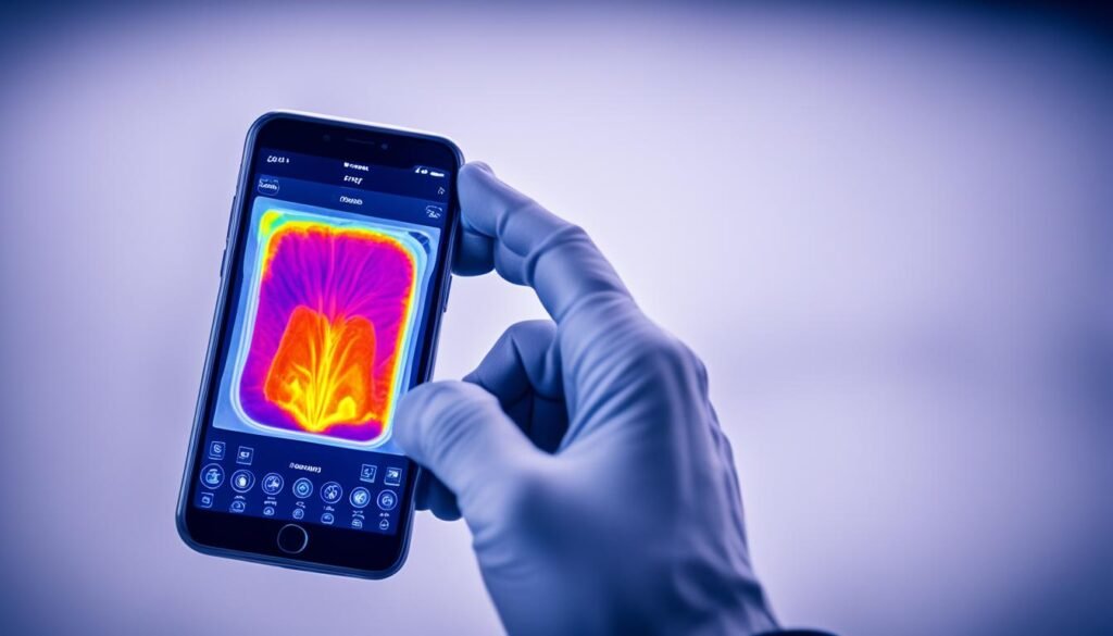 advanced thermal imaging modes