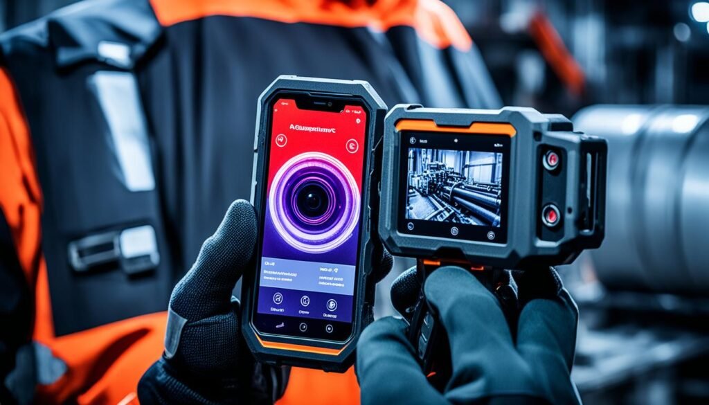 rugged thermal imaging smartphone