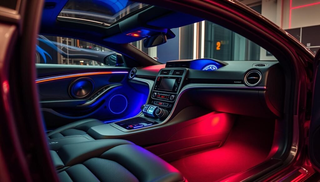 Custom Car Audio System