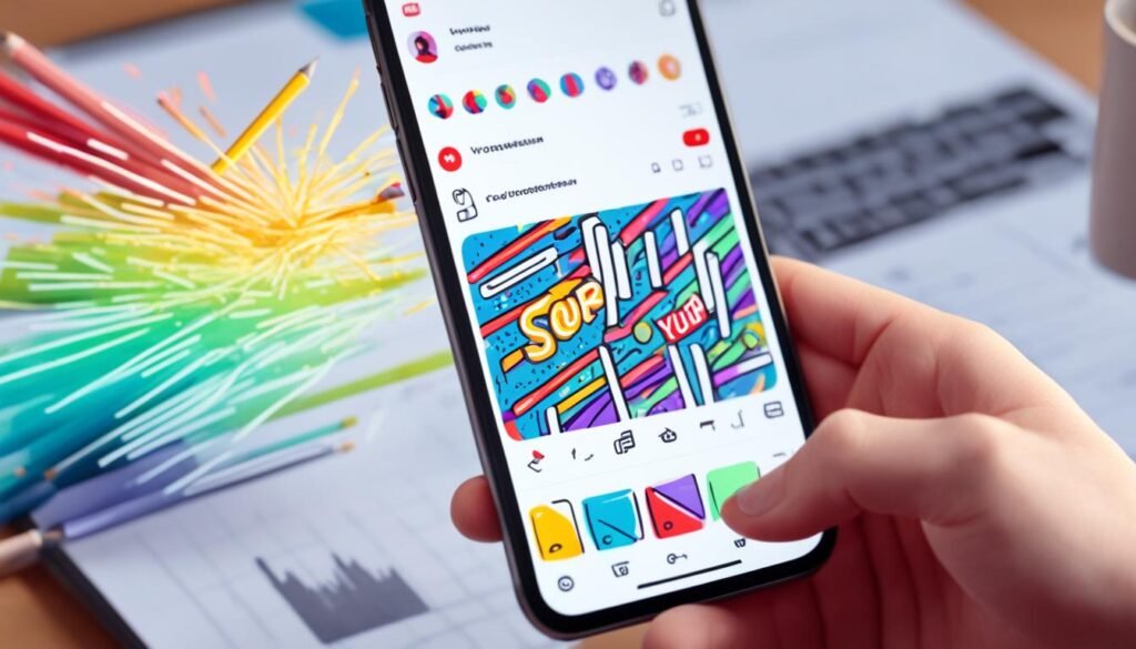 YouTube Shorts creation