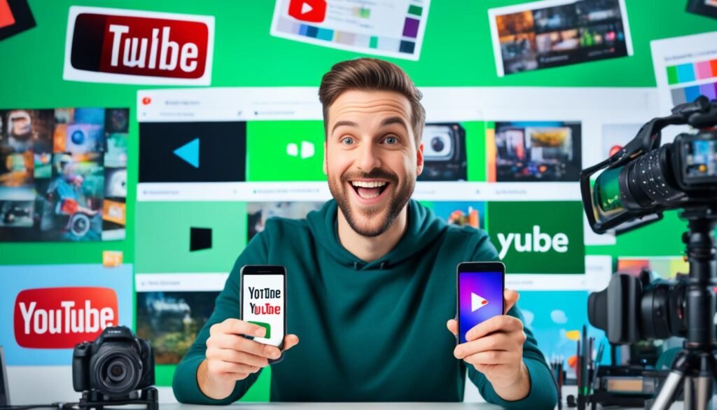 YouTube Shorts creation tools