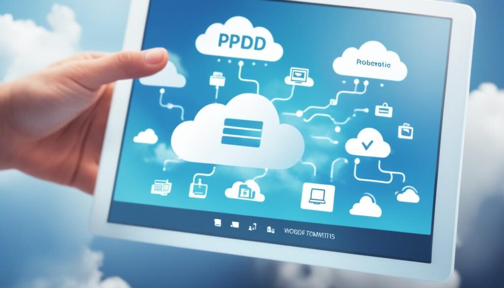 cloud storage and file sharing