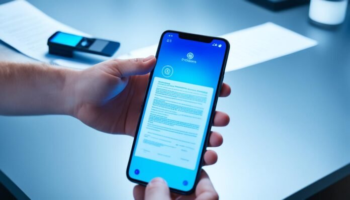 how to scan documents with Adobe Scan