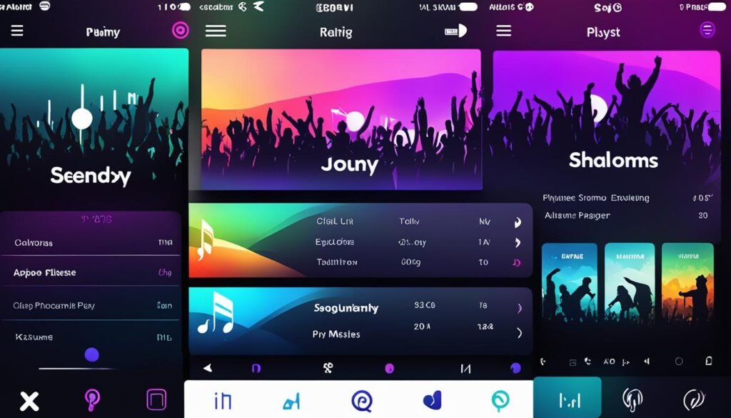 music player features for ios