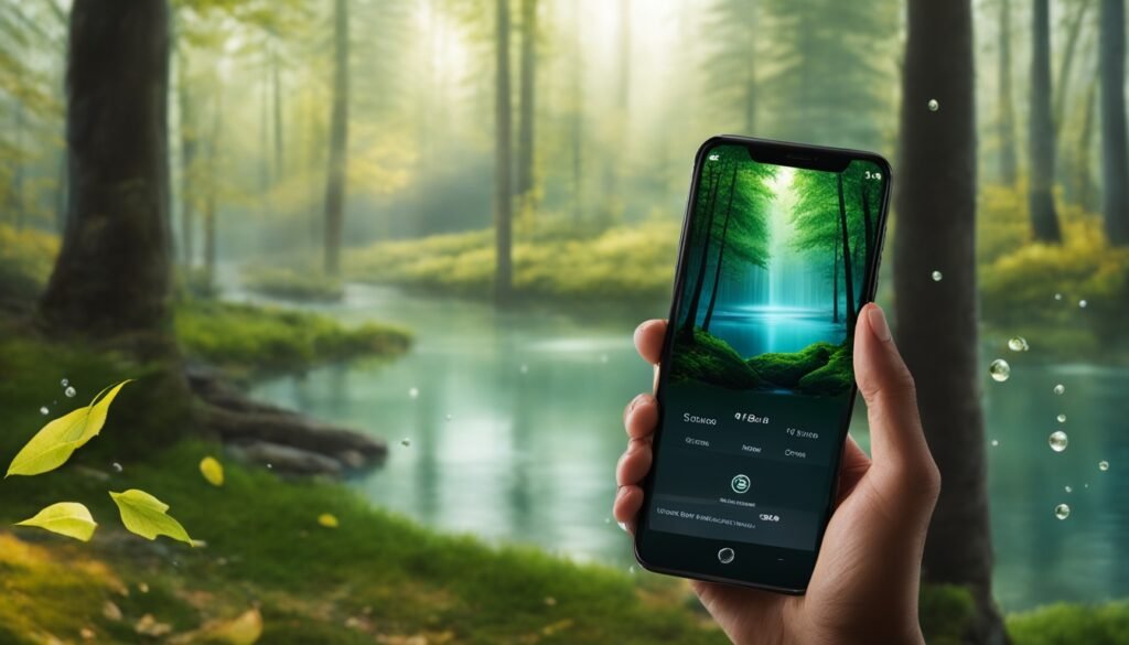 Calm app soundscapes