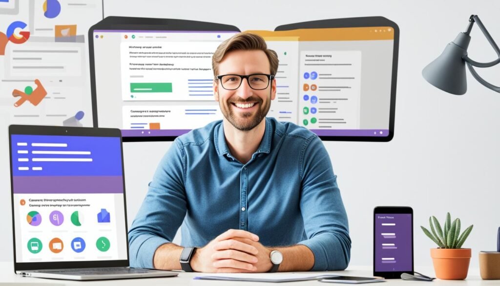 Google Forms Sharing Options
