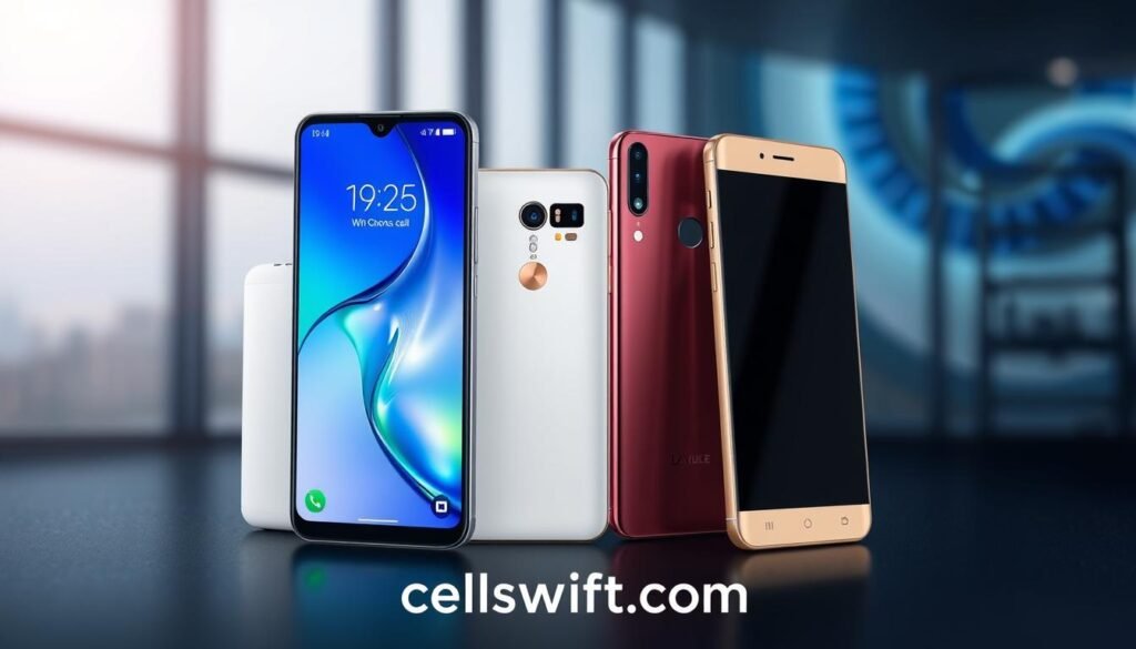 Low-cost vs luxury handsets