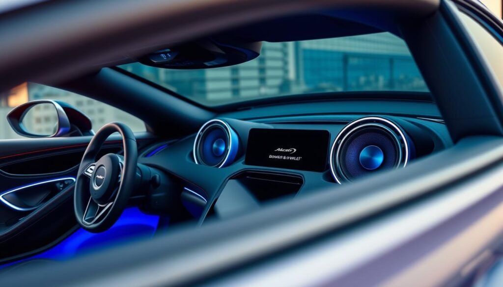 McLaren Bowers & Wilkins Audio System