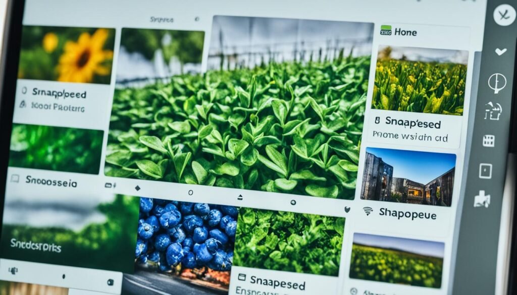 Snapseed photo editing tools Snapseed photo editing tools