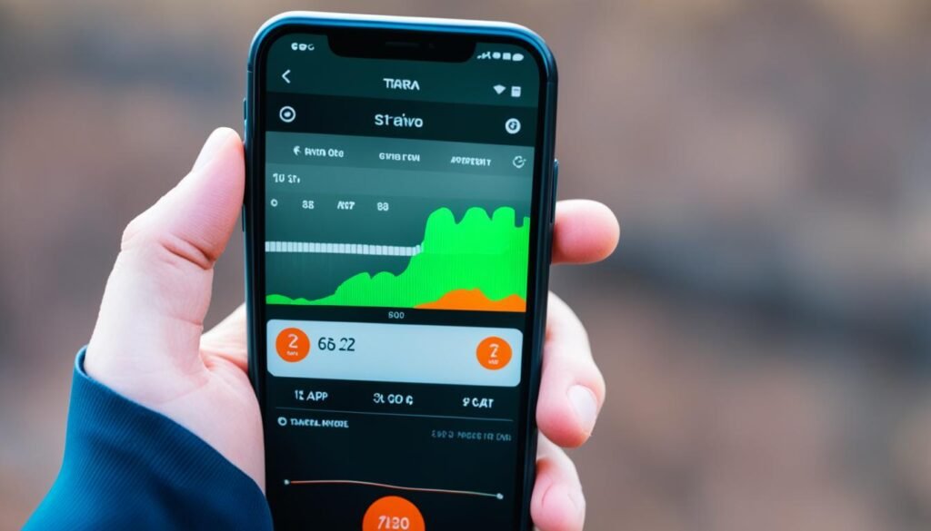 Strava activity tracking
