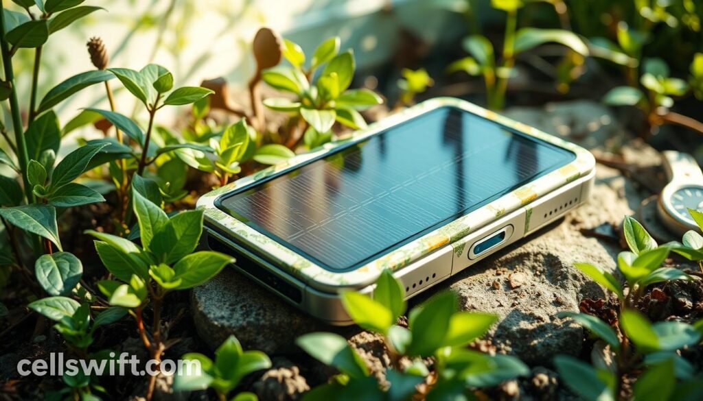 Sustainable practices in smartphone design