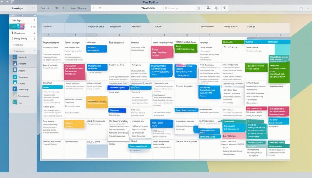Trello calendar view
