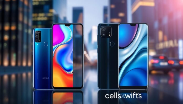 budget vs flagship smartphones