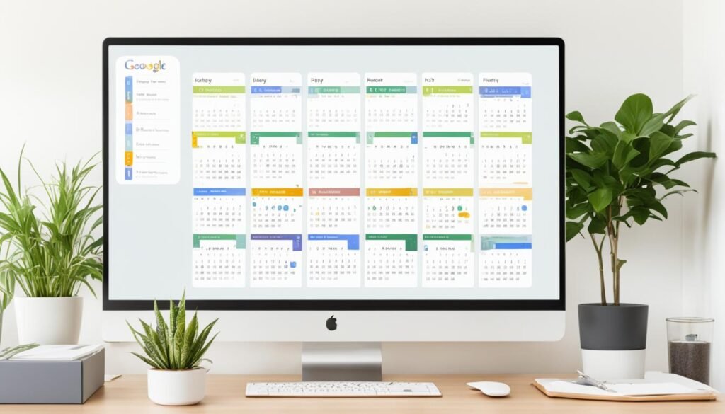 calendar customization