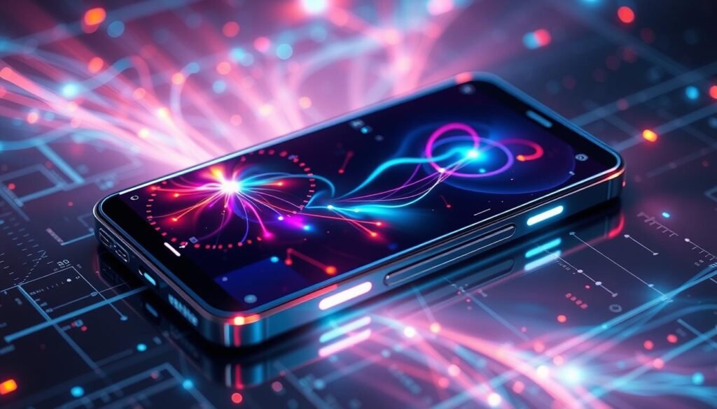 holographic displays and advanced visuals