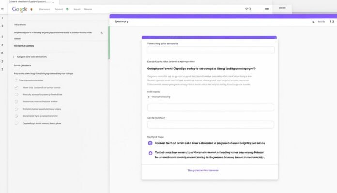 how to create surveys with Google Forms