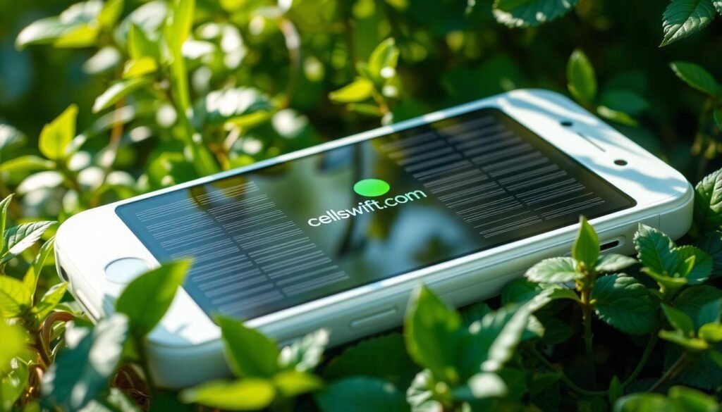 sustainable technology in smartphones