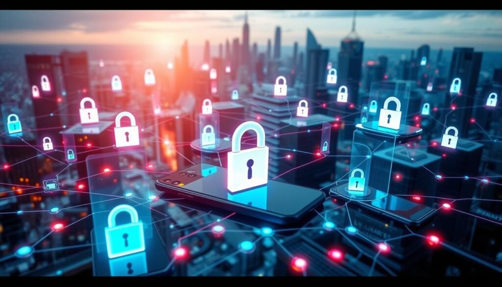 IoT vulnerabilities impacting smartphone data privacy