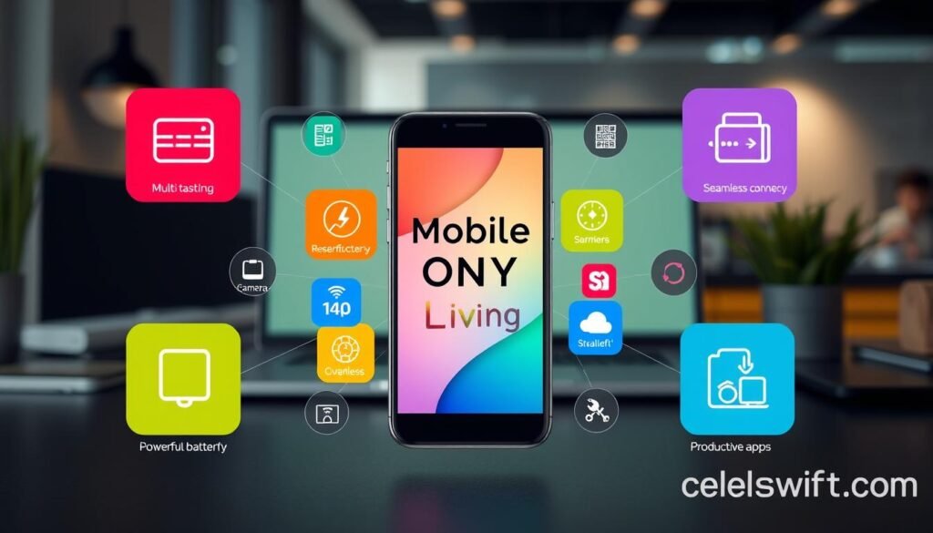 Key features for smartphone-only living