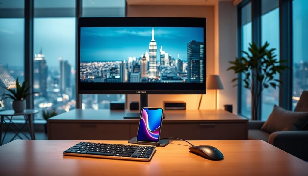 Samsung DeX transforming smartphone-only living into a desktop experience