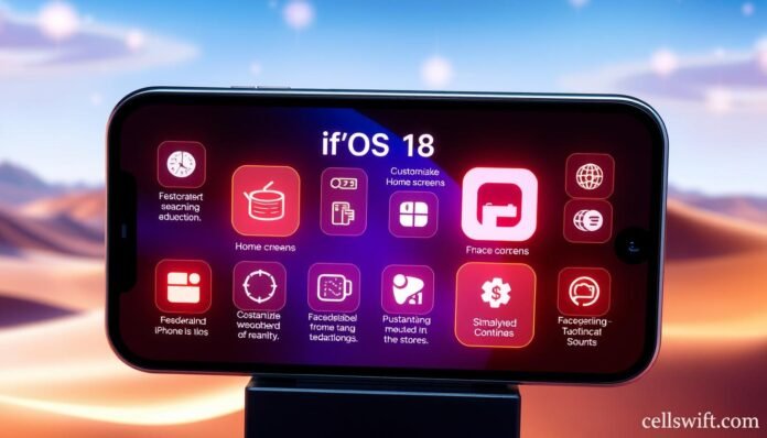 iOS 18 features