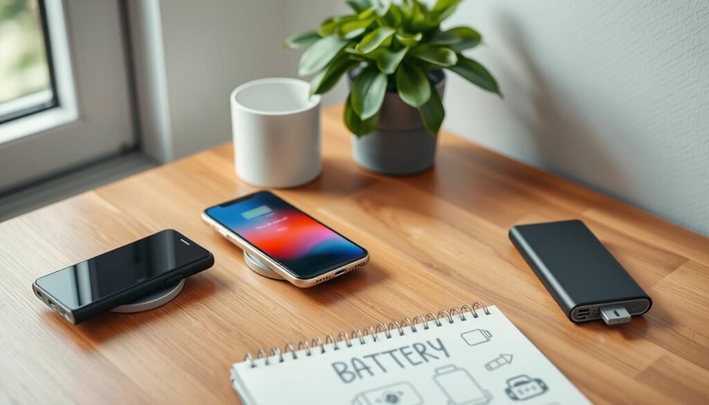 maintaining smartphone battery health